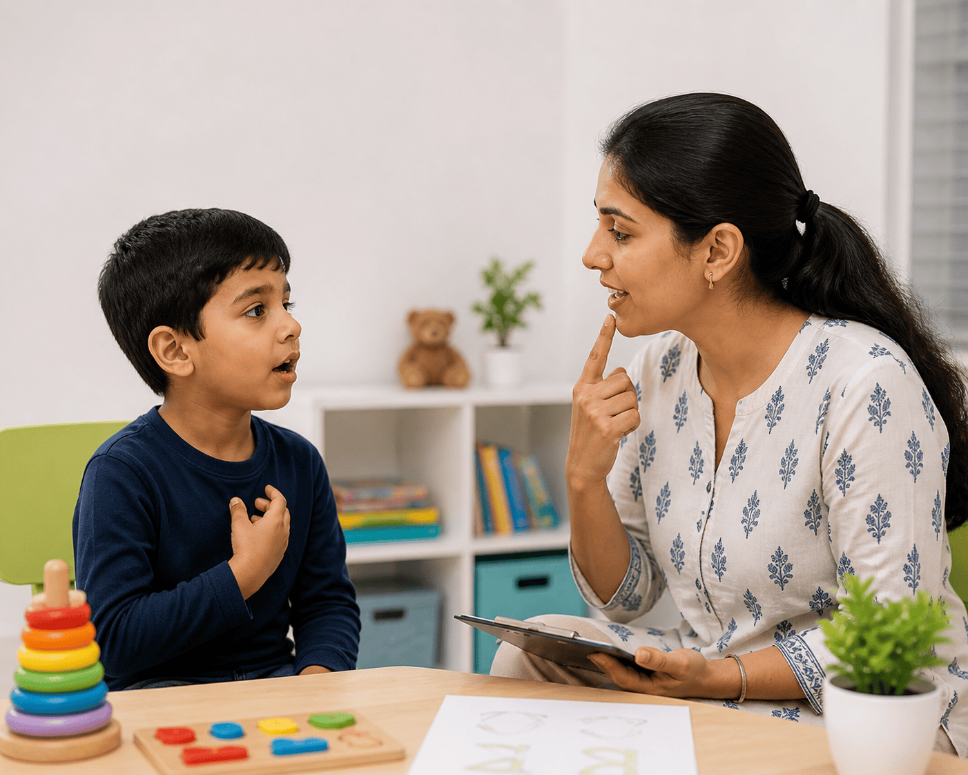 Stammering in Children – Causes, Treatment & Speech Therapy Solutions