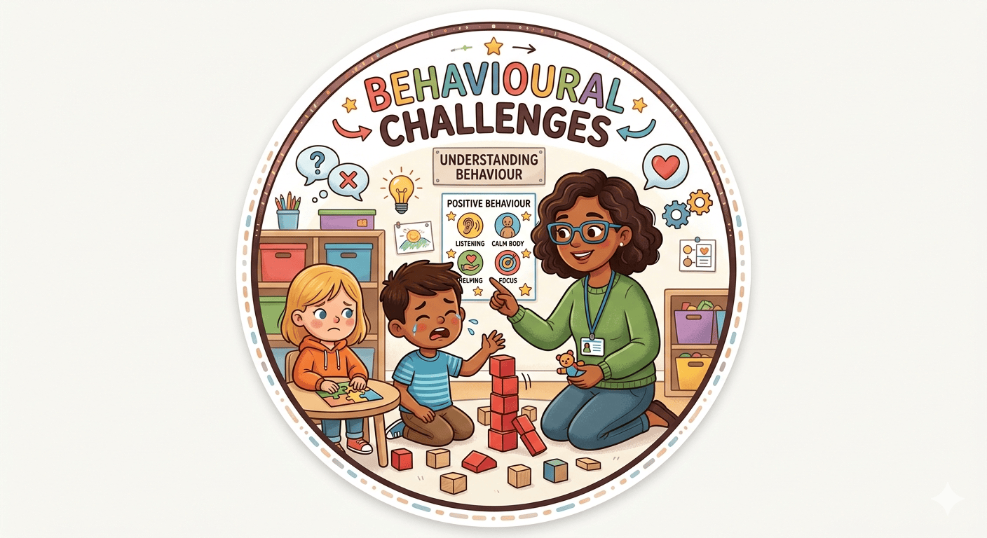 Emotional and behavioural support for children at Growing Stars Lucknow