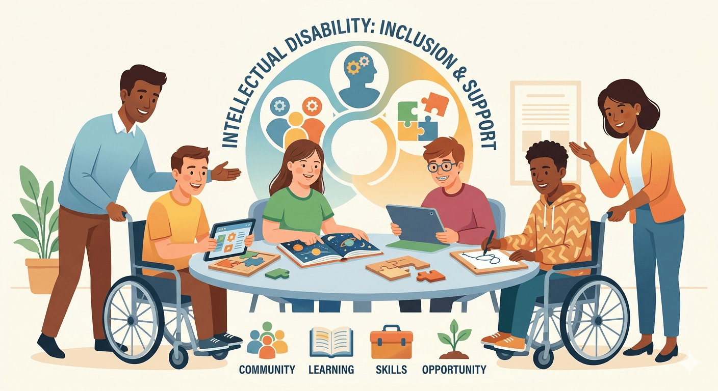 Intellectual disability support at Growing Stars Lucknow