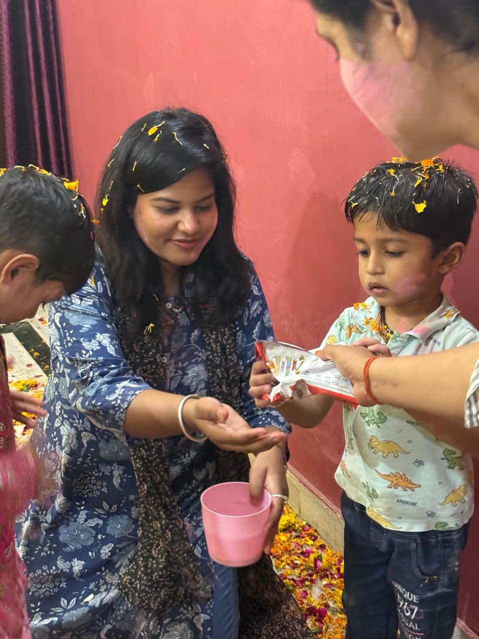 Beckman stretches therapy session