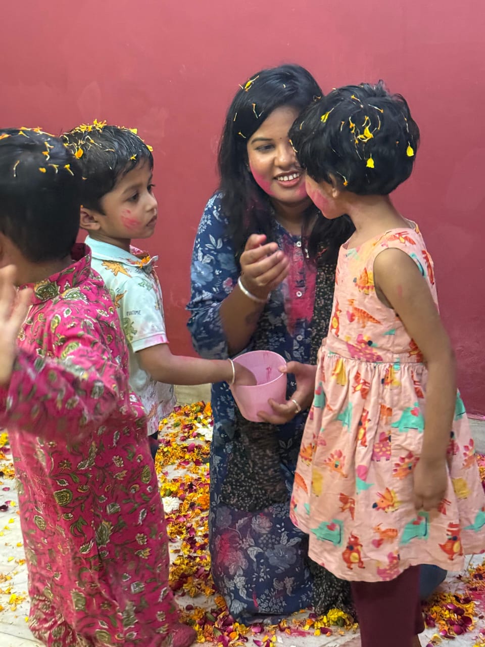 Activities of daily living session