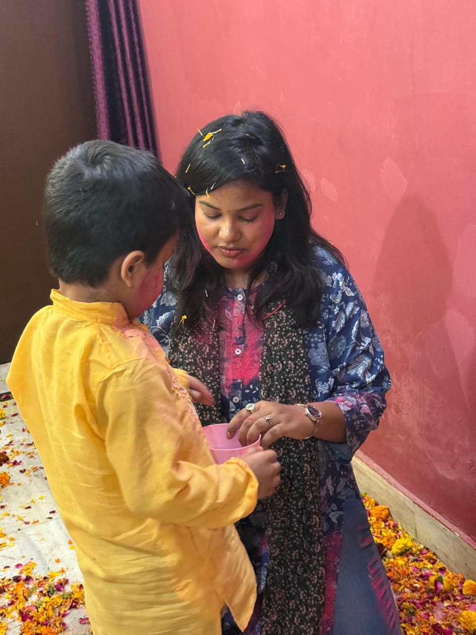 Handwriting therapy session