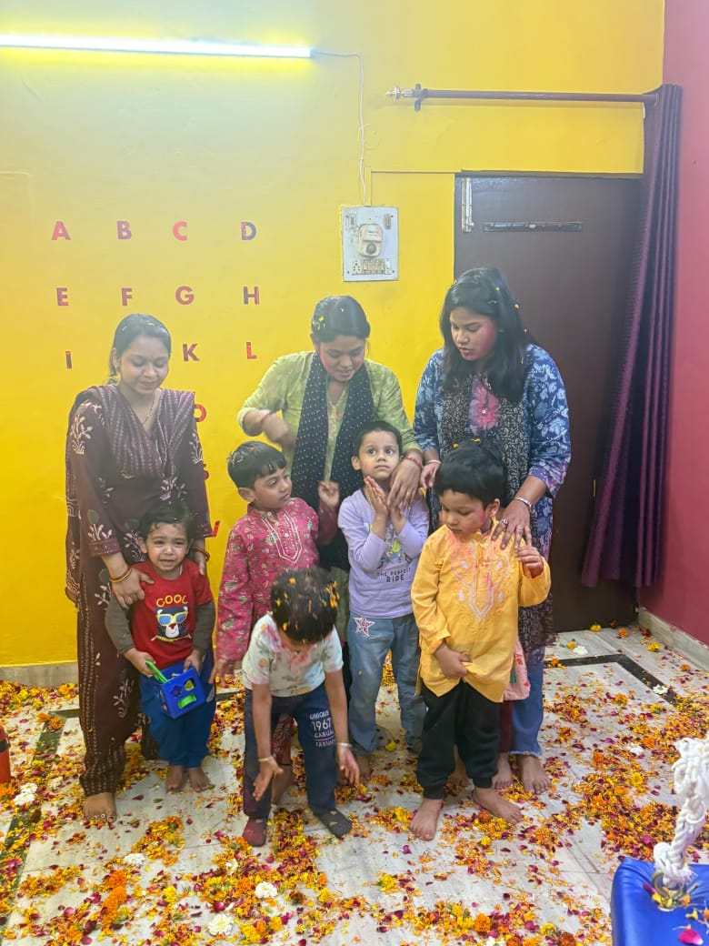 Play therapy session